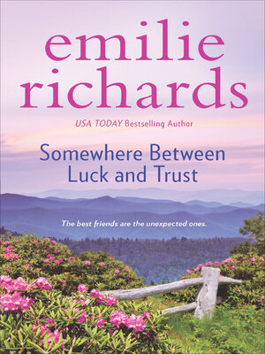 cover image of Somewhere Between Luck and Trust